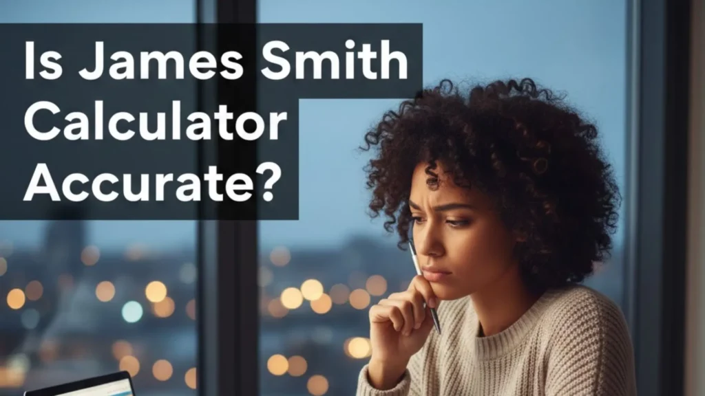 Is James Smith Calculator Accurate