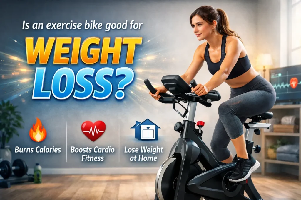 Is an exercise bike good for weight loss