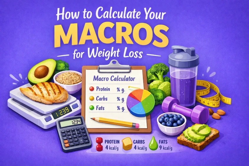 How to Calculate Your Macros for Weight Loss