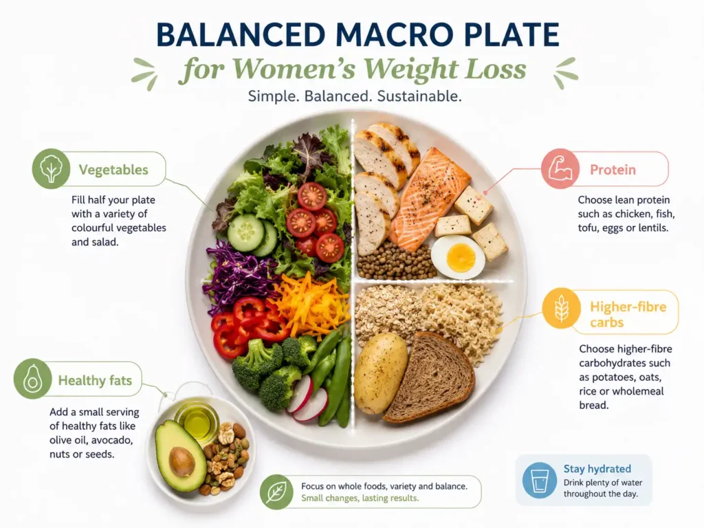 Macro Ratio for Weight Loss for Women by Age