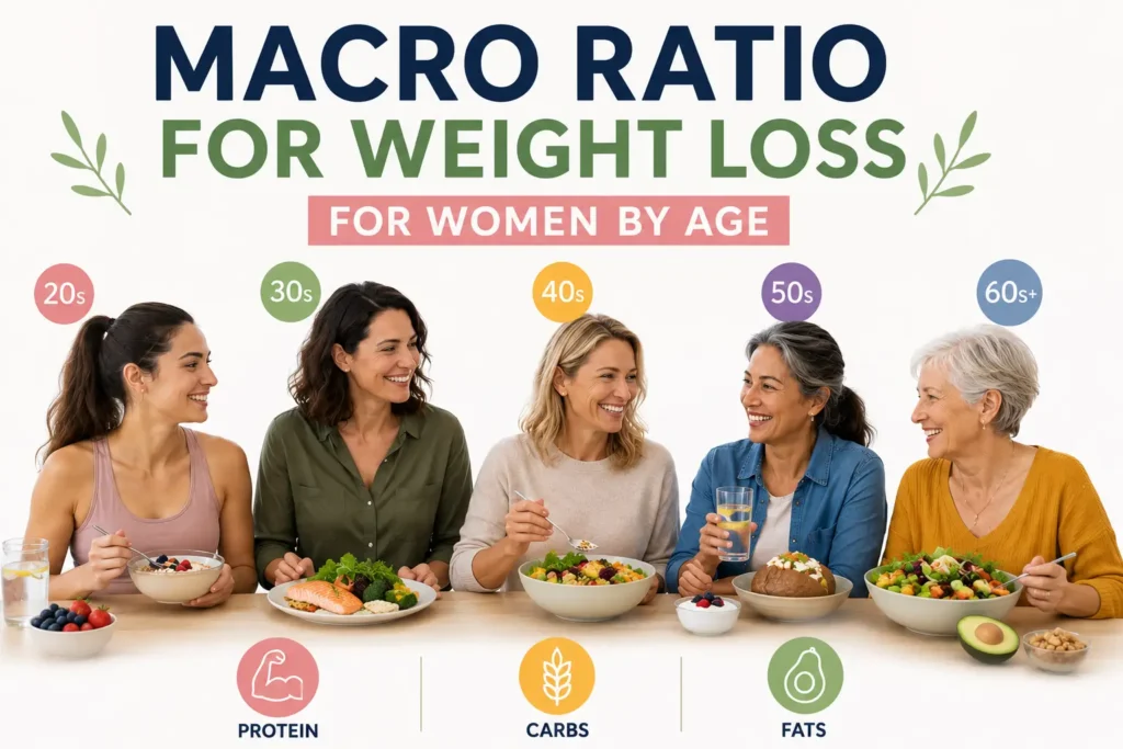 Macro Ratio for Weight Loss for Womens