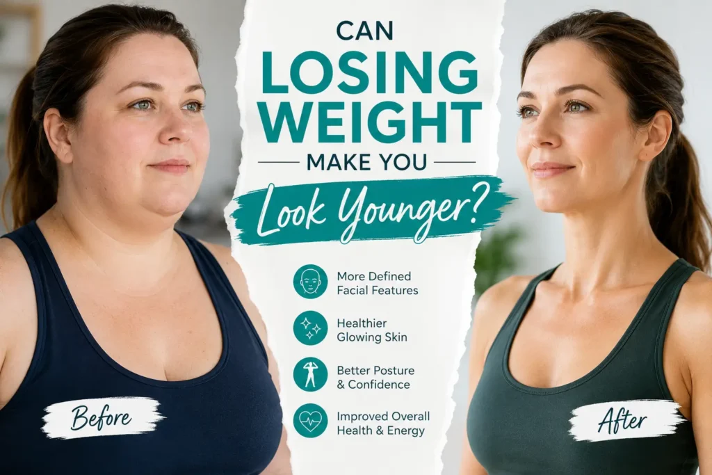 Can Losing Weight Make You Look Younger