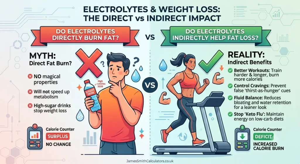 Do Electrolytes Help You Lose Weight